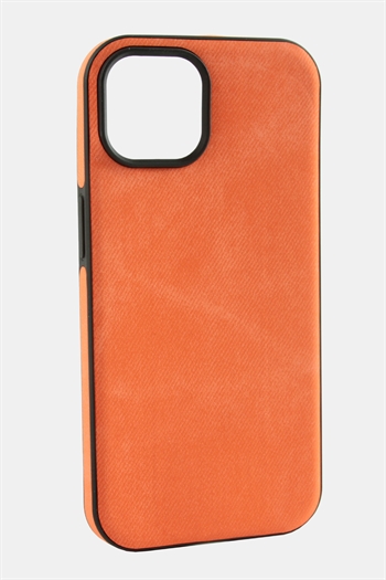 iPhone 13/14 Nubuk Lüx Velvet Silikon Kılıf