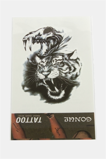 Aslan Tattoo Dövme Sticker