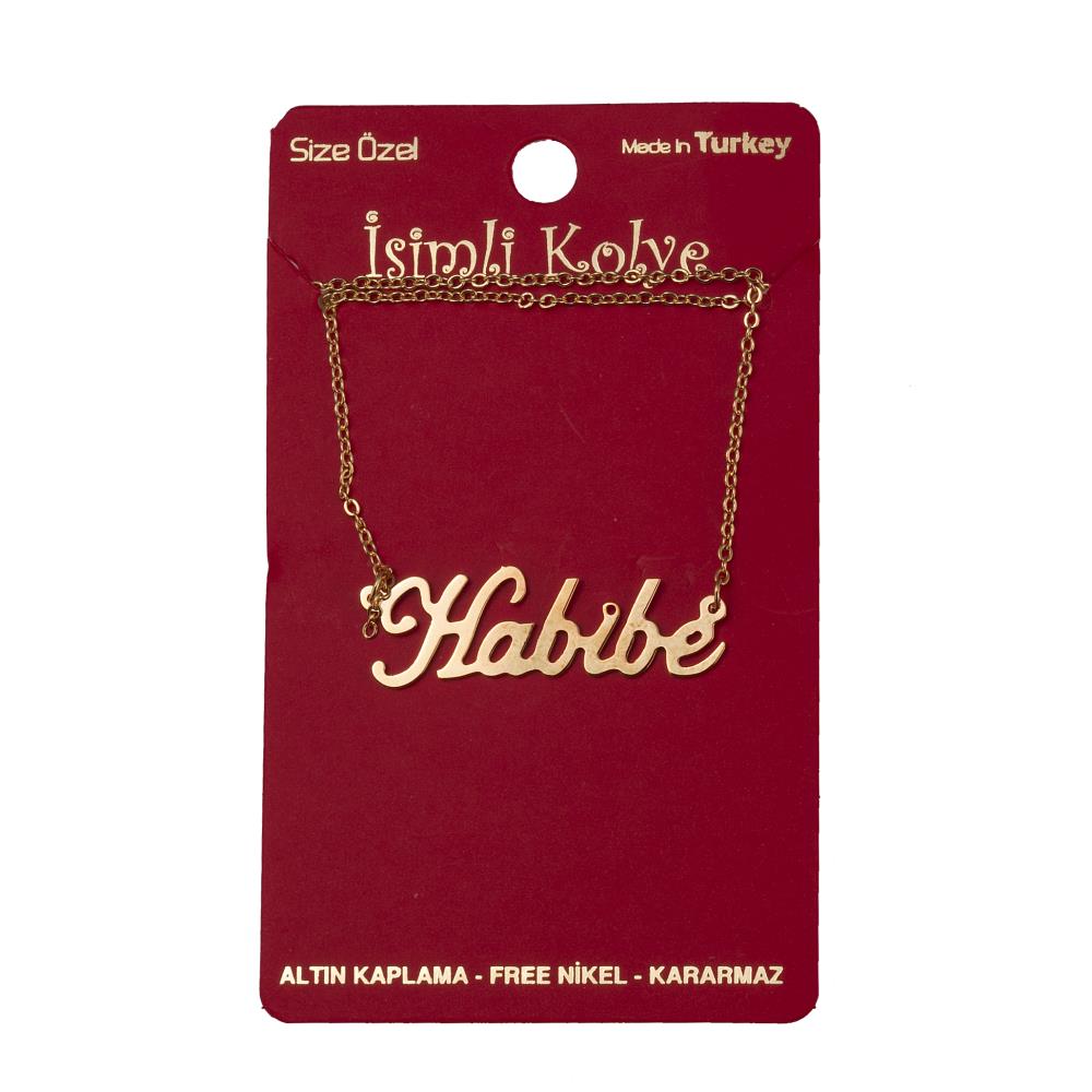 Habibe isimli kolye