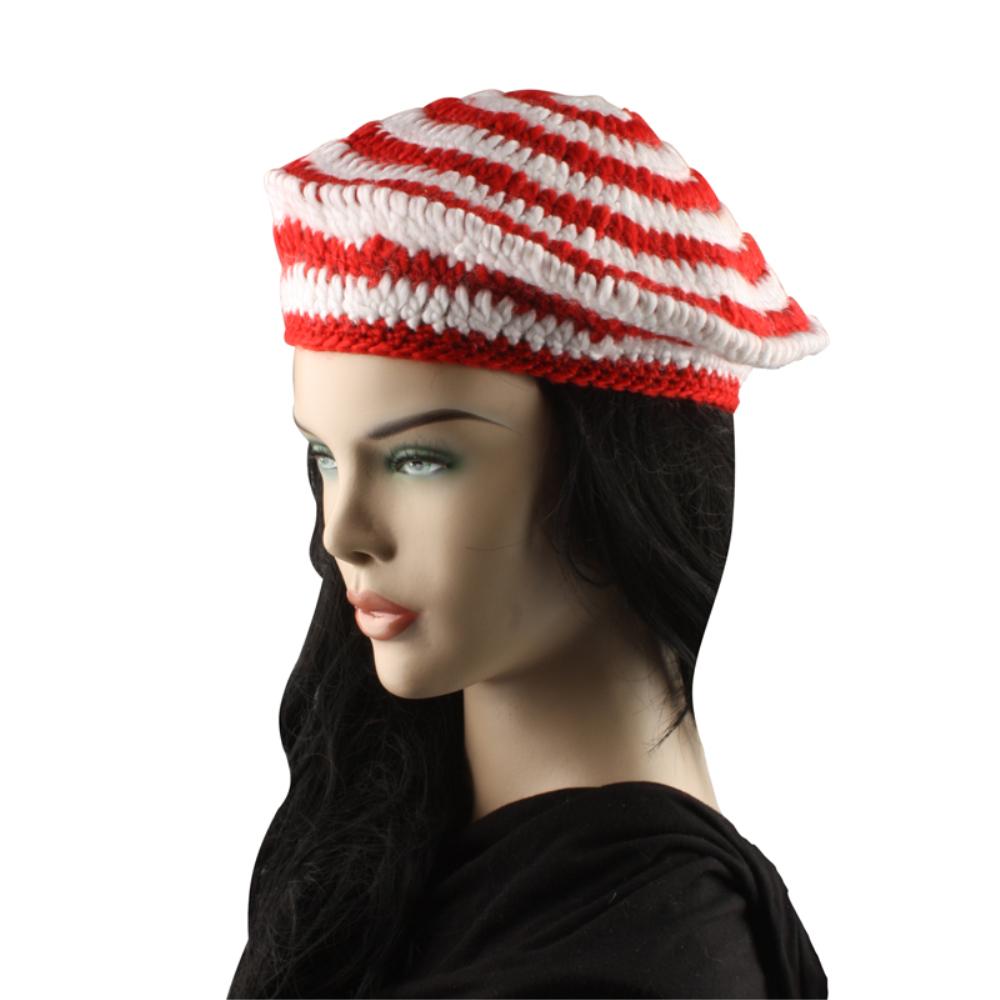 Şapka  Kırmızı Bere