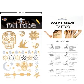 Tattoo Dövme Sticker
