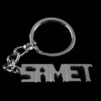 Samet İsimli Anahtarlık