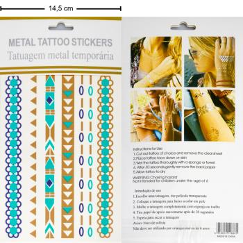 Tattoo Dövme Sticker Büyük
