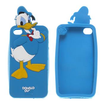 iPhone 4 / 4s Donald Duck Silikon Kılıf
