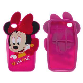 iPhone 4 / 4s Minnie Mouse Silikon Kılıf
