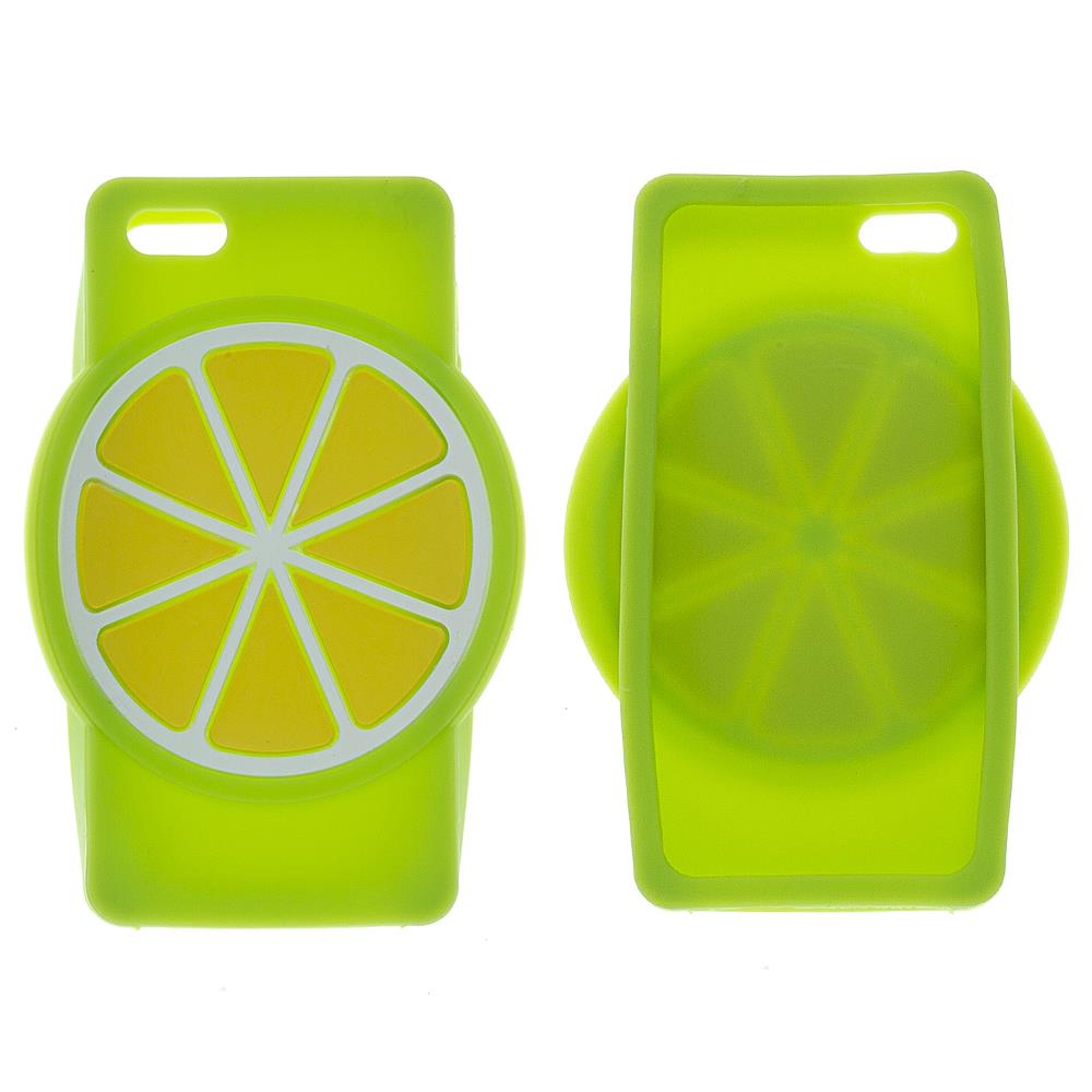iPhone 5 / 5s Limon Silikon Kılıf
