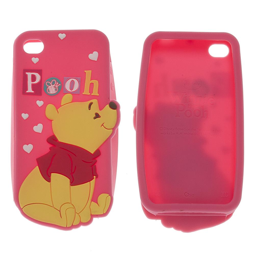 iPhone 5 / 5s Winnie the Pooh Silikon Kılıf
