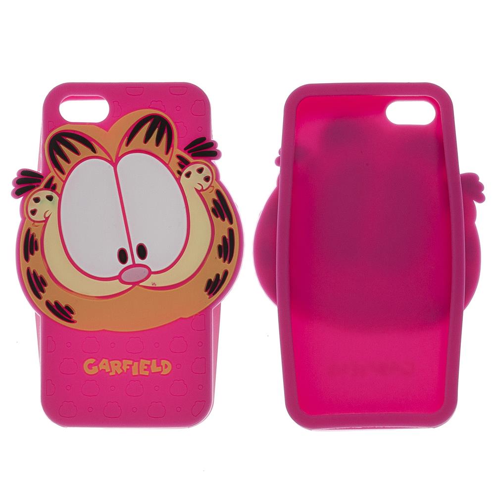 iPhone 5 / 5s Garfield Silikon Kılıf
