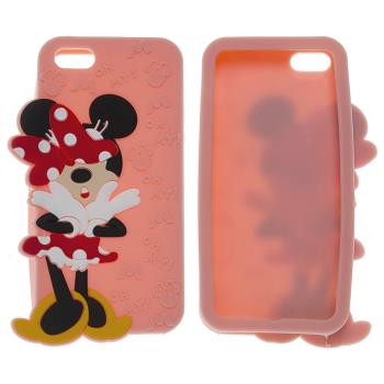 iPhone 5 / 5s Minnie Mouse Silikon Kılıf

