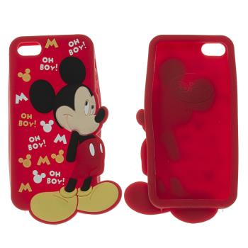 iPhone 5 / 5s Mickey Mouse Pink Silikon Kılıf
