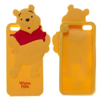 iPhone 5 / 5s Winnie the Pooh Silikon Kılıf
