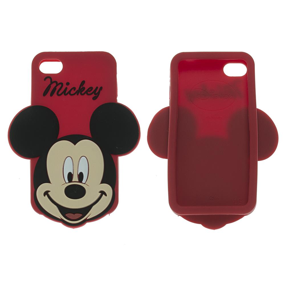 iPhone 5 / 5s Mickey Mouse Silikon Kılıf
