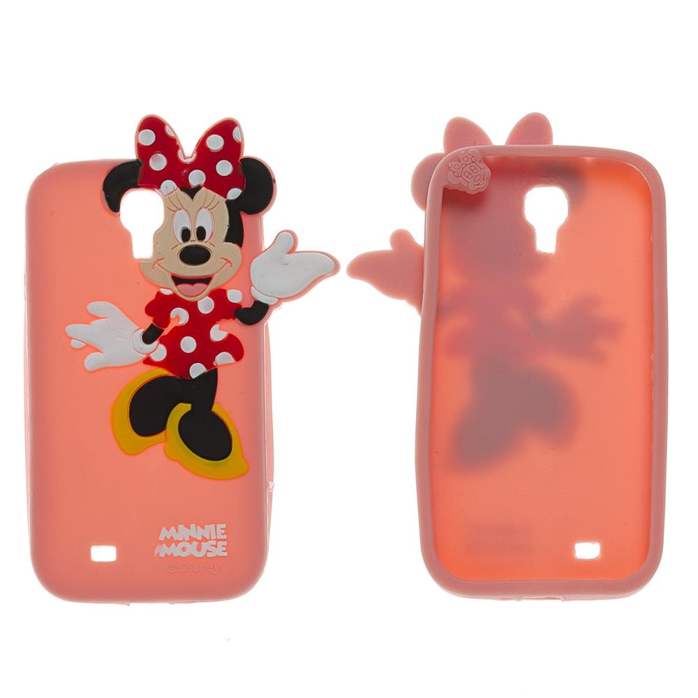 i9500 Galaxy S4 Minnie Mouse Silikon Kılıf
