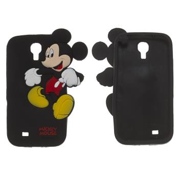 i9500 Galaxy S4 Mickey Mouse Silikon Kılıf
