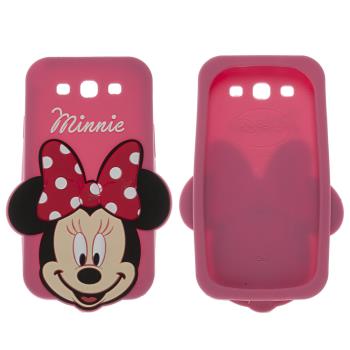 i9300 Galaxy S3 Minnie Mouse Silikon Kılıf
