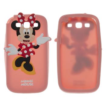 i9300 Galaxy S3 Minnie MouseSilikon Kılıf
