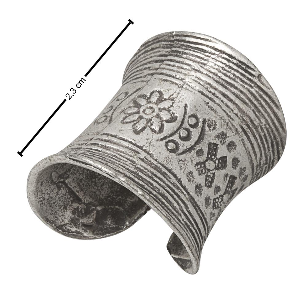 Gümüş Kaplama Osmanlı Yüzük