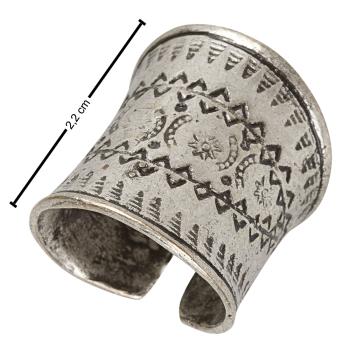 Gümüş Kaplama Osmanlı Yüzük