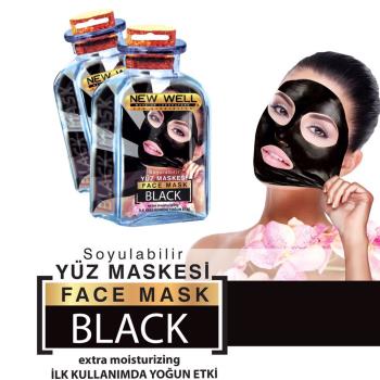 Siyah Maske ( Soyulabilen siyah nokta yüz maskesi ) 15 ml