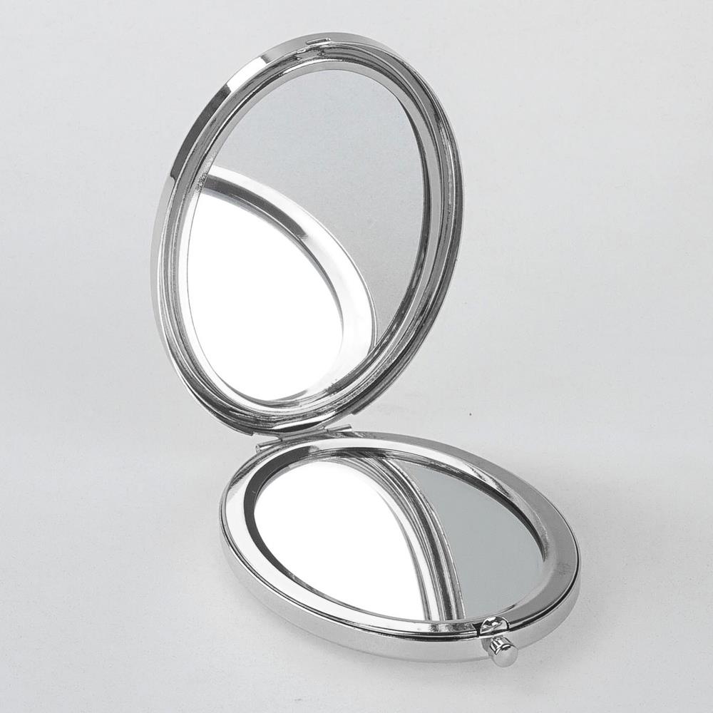 Oval Desenli Lüx Ayna