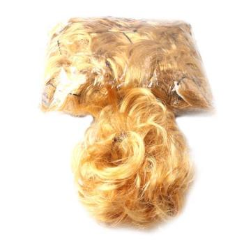 Lastikli Sarı Saç