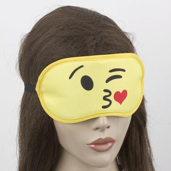Sevimli Emoji Göz Bandı
